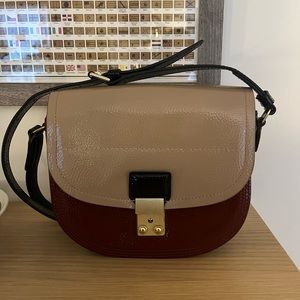 3.1 Phillip Lim Patent Leather Shoulder Bag